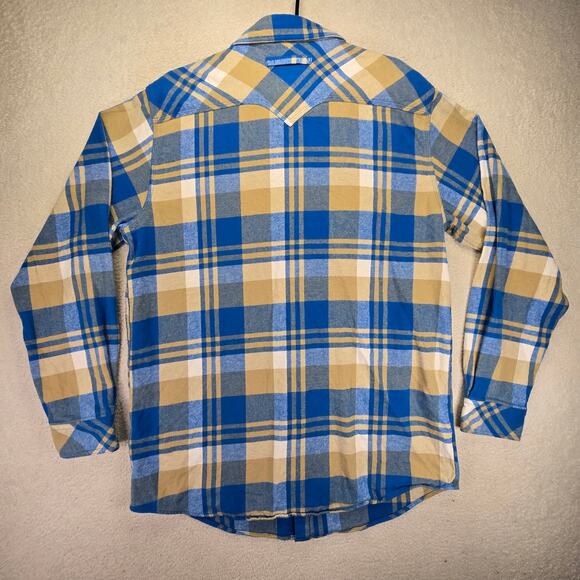 Legendary Whitetails Flannel Shirt Mens LT Shacket Jacket Long Sleeve Heavy - Picture 5 of 8
